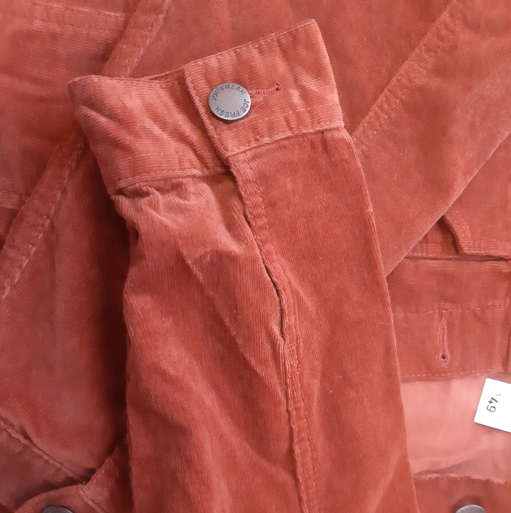 NEW WITH TAGS corduroy jacket- plus size - Picture 6 of 8